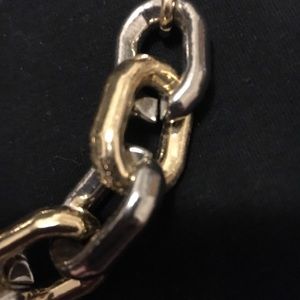 Jewelry - Gold and metal chain bracelet Jewelry - Gold and metal chain bracelet